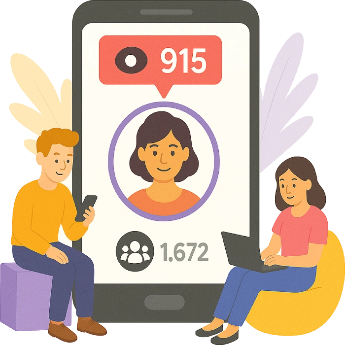 Comprar Visualizações Stories Com Cartão de Crédito