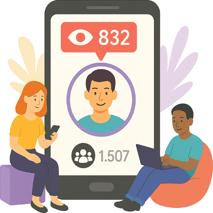 Comprar Visualizações Stories Instagram Benefícios