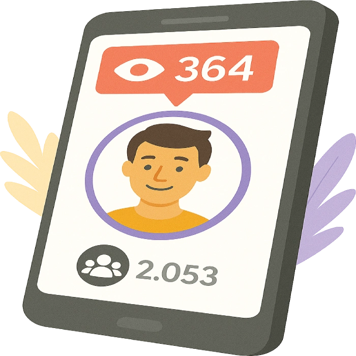 Comprar Visualizações Stories Vantagens