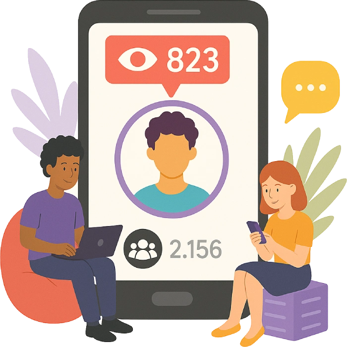 Comprar Visualizações Stories no Pix