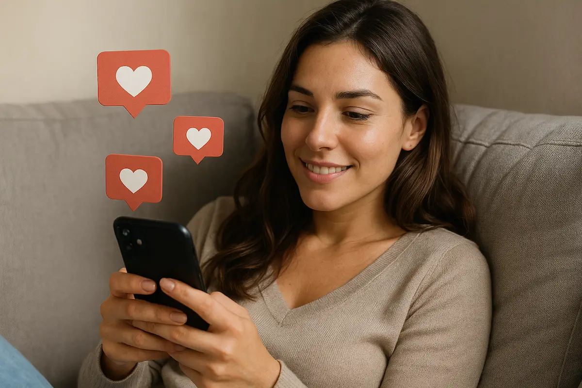 Comprar curtidas femininas no Instagram