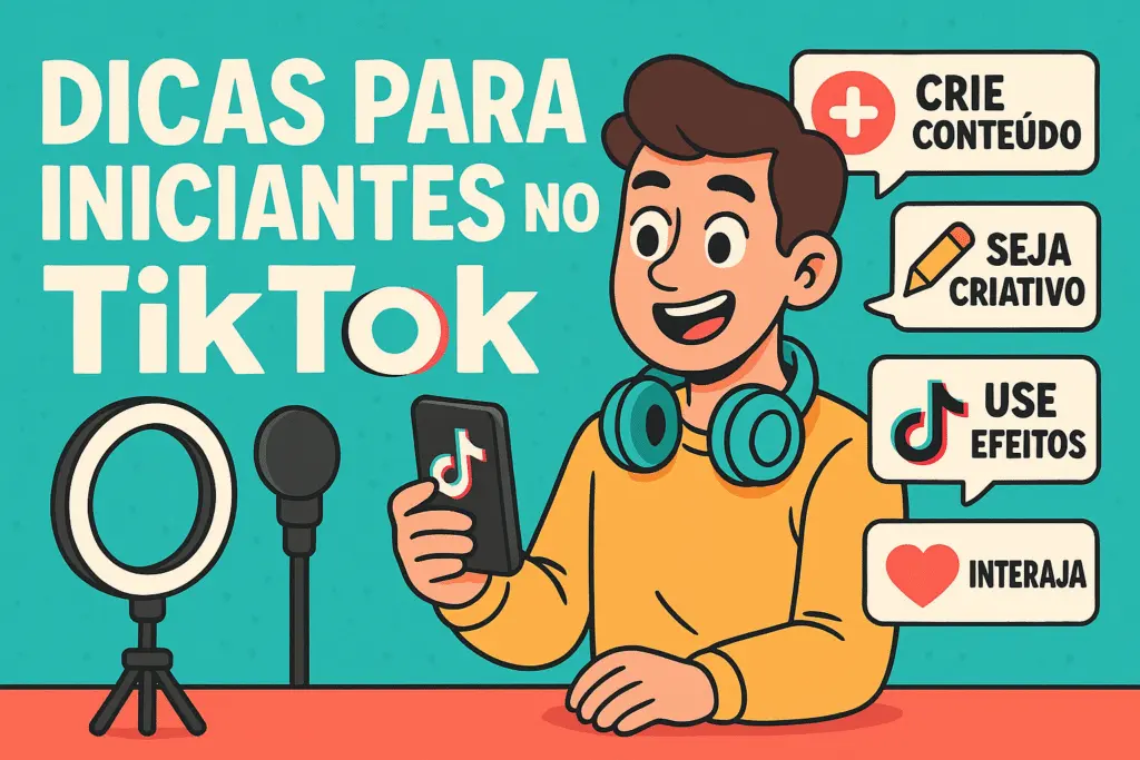 Dicas para iniciantes no TikTok