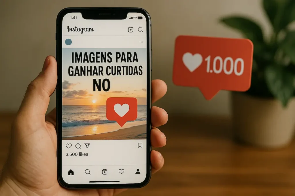 Imagens para ganhar curtidas no Instagram