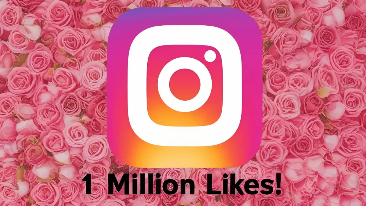 Quanto ganha 1 milhão de curtidas no Instagram