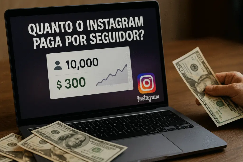 Quanto o Instagram paga por seguidor