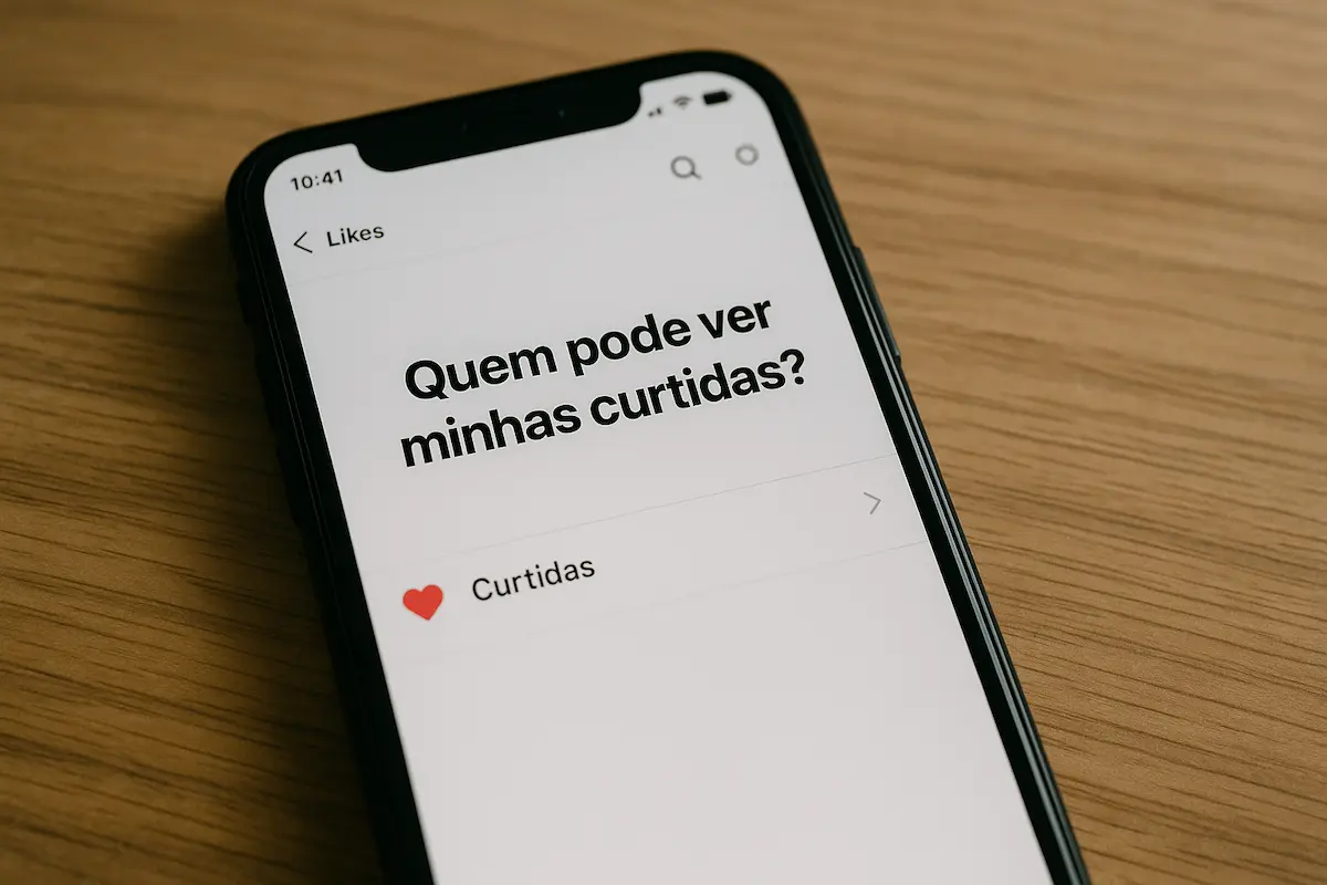 Quem pode ver minhas curtidas no Instagram
