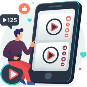 Comprar Visualizações TikTok por 1 Real