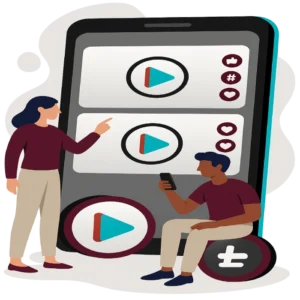 Comprar Visualizações TikTok por 1 Real Barato