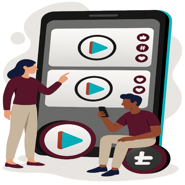 Comprar Visualizações TikTok por 1 Real Barato