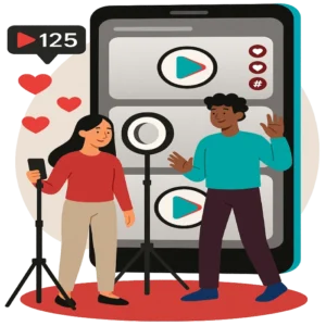 Comprar Visualizações TikTok por 1 Real Com Entrega Rápida