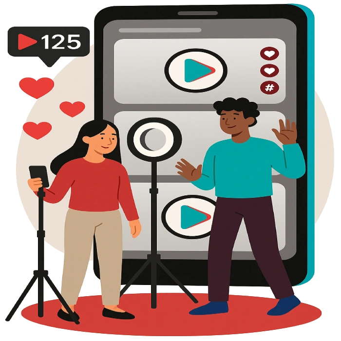 Comprar Visualizações TikTok por 1 Real Com Entrega Rápida