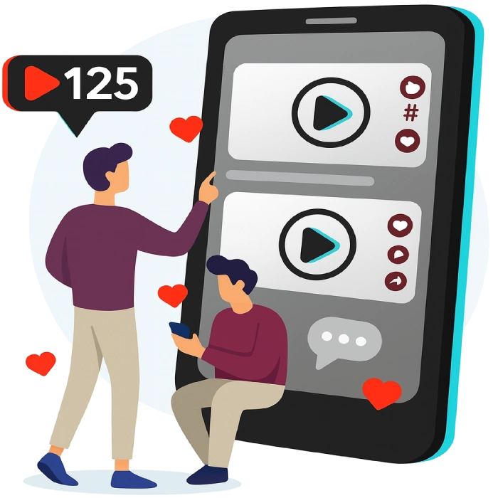 Comprar Visualizações TikTok por 1 Real Com Segurança