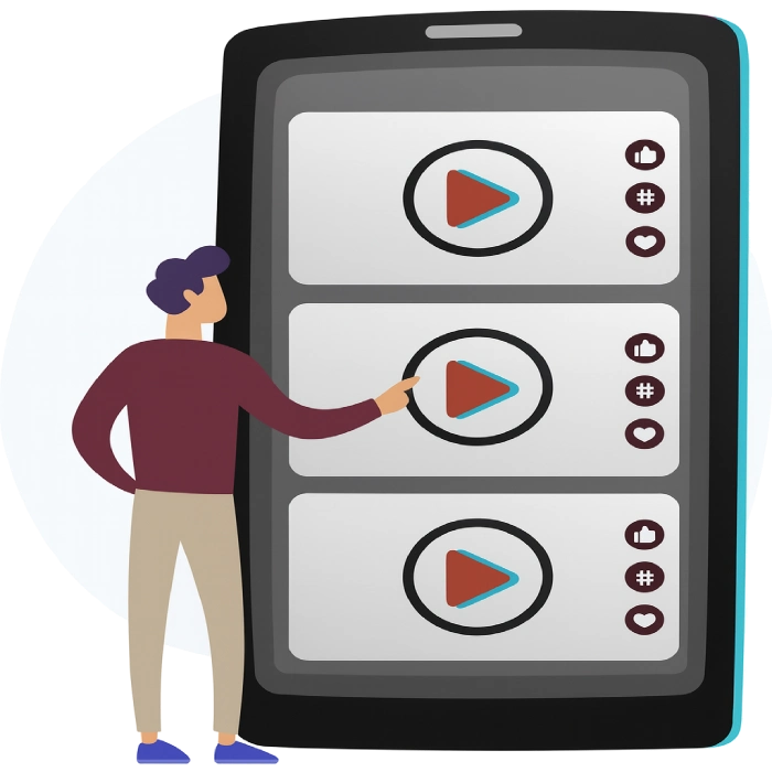 Comprar Visualizações TikTok por 1 Real com Teste Grátis
