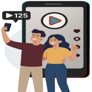Comprar Visualizações TikTok por 1 Real na Promoção