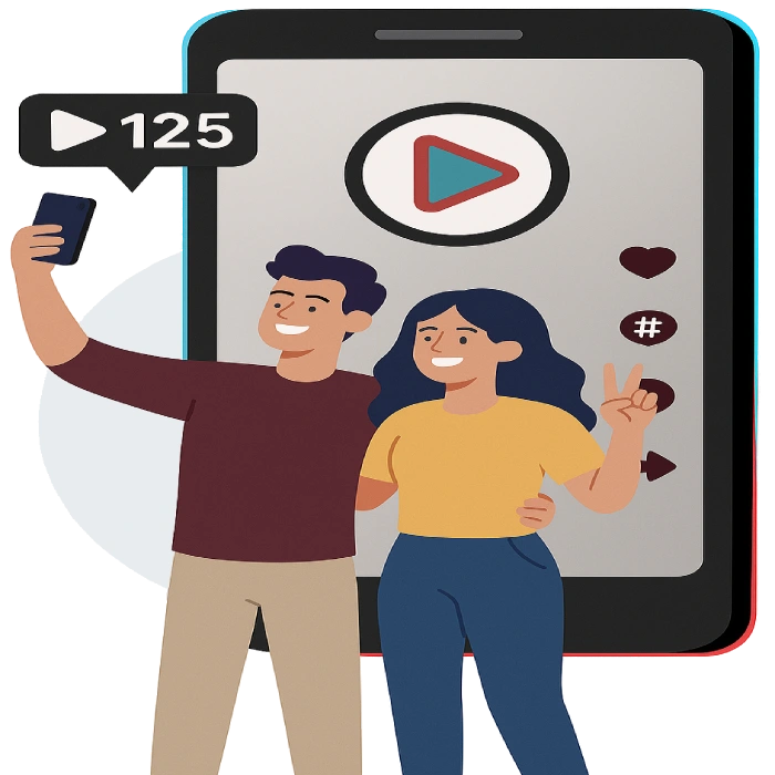 Comprar Visualizações TikTok por 1 Real na Promoção