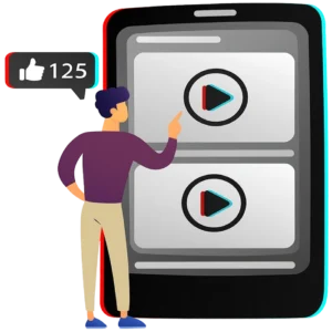Comprar Visualizações TikTok por 1 Real no Boleto