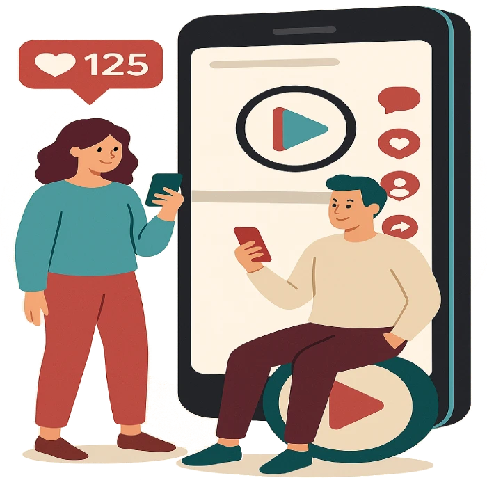 Comprar Visualizações TikTok por 1 Real no Cartão de Crédito