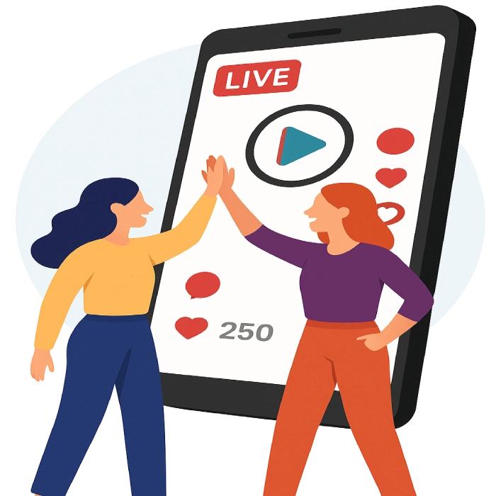 Comprar Visualizações TikTok por 1 Real no Pix