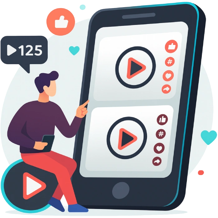 Comprar Visualizações TikTok por 1 Real