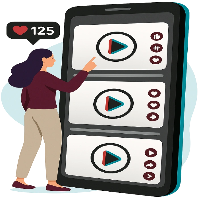 Comprar Visualizações Tiktok 1 Real Melhor Preço