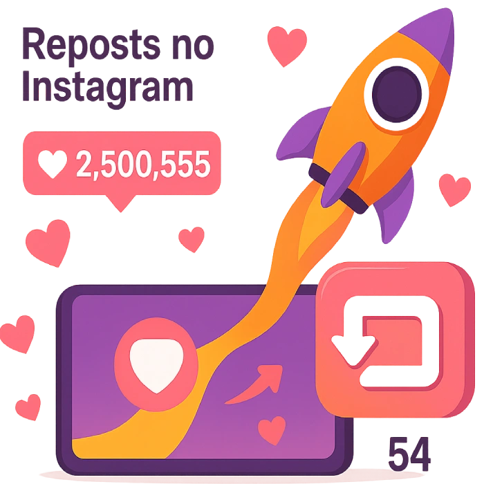 Comprar Reposts no Instagram Barato