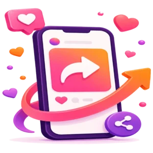 Comprar compartilhamentos Instagram